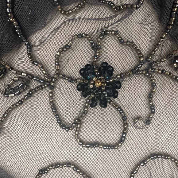 Pizarro Nights Hand-beaded bolero. - Picture 9 of 13